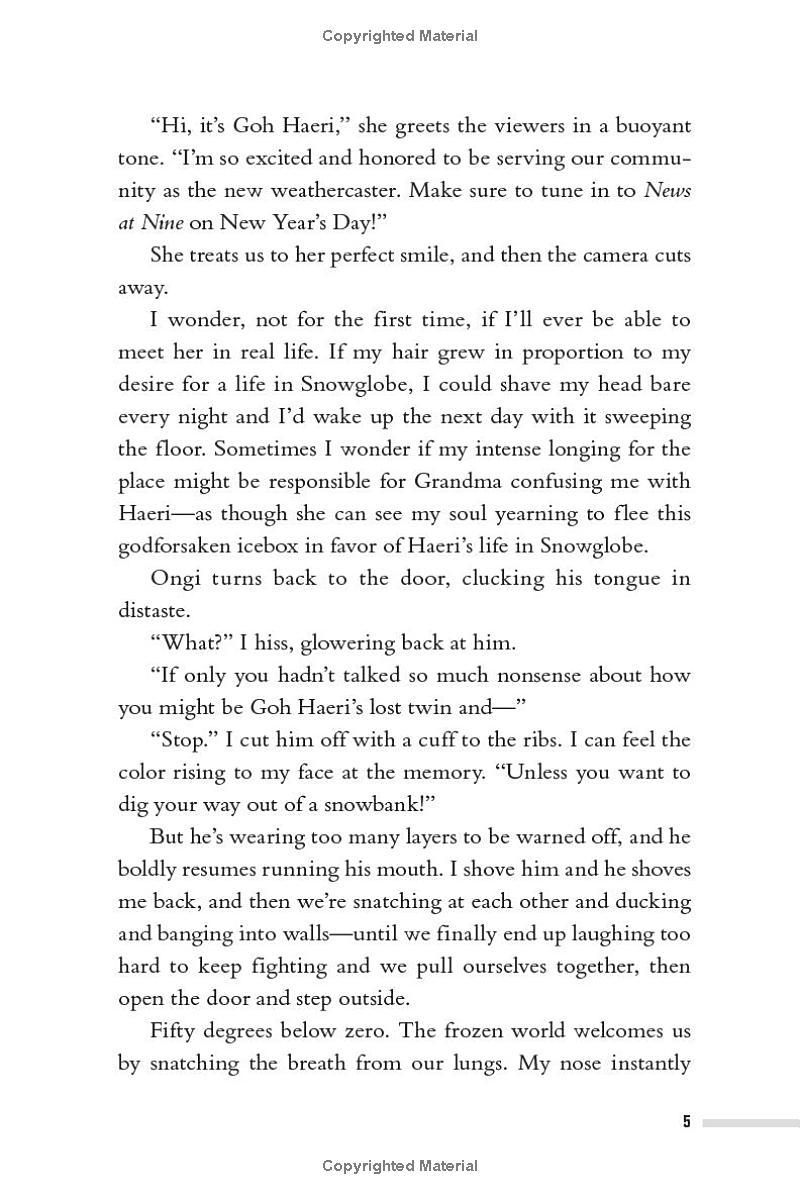 Sách ngoại văn: Snowglobe