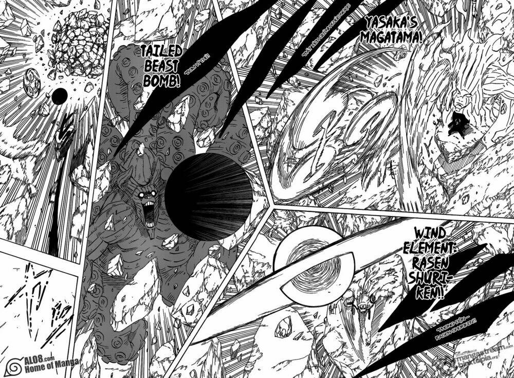 naruto - cửu vĩ hồ ly chapter 551 13