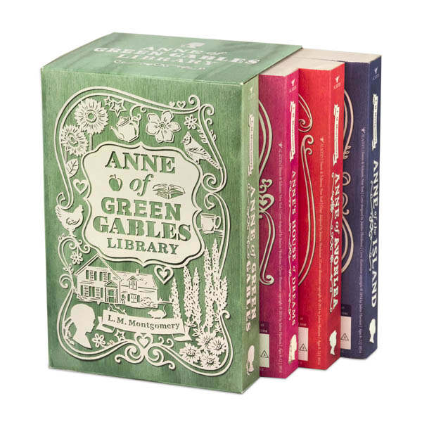 Anne Of Green Gables, Complete 8-Book Box Set: Anne Of Green Gables, Anne Of the Island, Anne of avonlea, Anne Of Windy Poplar, Anne's House Of Dreams, Anne Of Ingleside, Rainbow Valley, Rilla Of Ingleside
