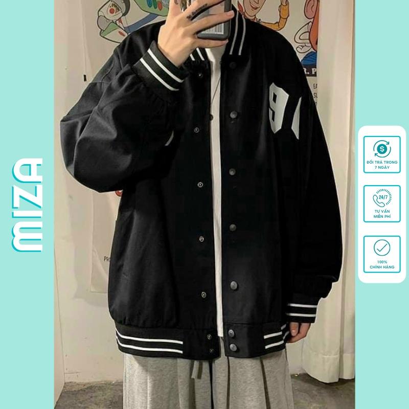 Áo khoác nam nữ bomber unisex gió jacket dù 2 lớp cúc bấm form rộng local brand ulzzang phong cách hàn quốc đep SỐ 90