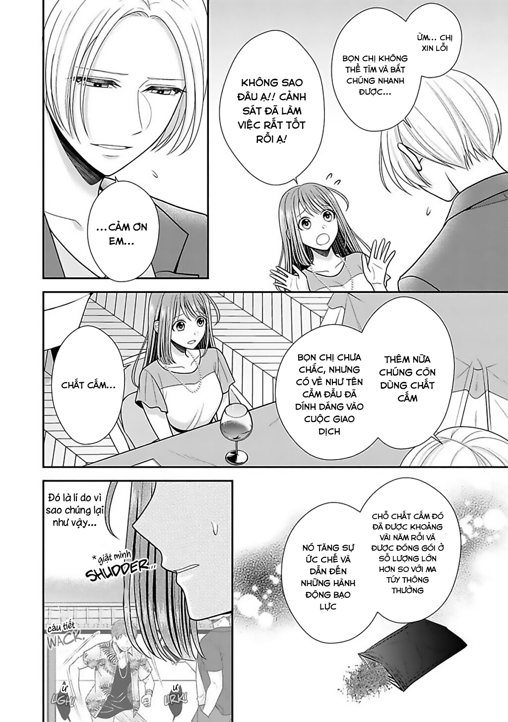 anh cảnh sát quái vật chapter 14.1 5