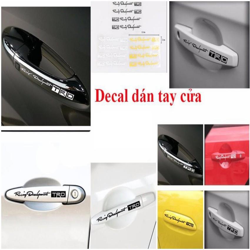 Tem Dán Tay Năm Mở Cửa Xe Hơi TL6333 2