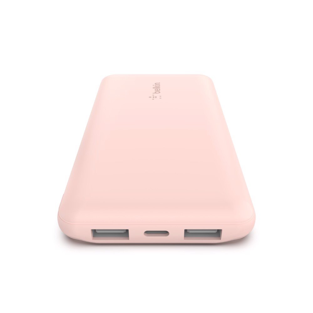 Pin sạc dự phòng Polymer Pocket Power 10,000 mAh, 15w PD, cáp đi kèm A-C Belkin - BPB011bt