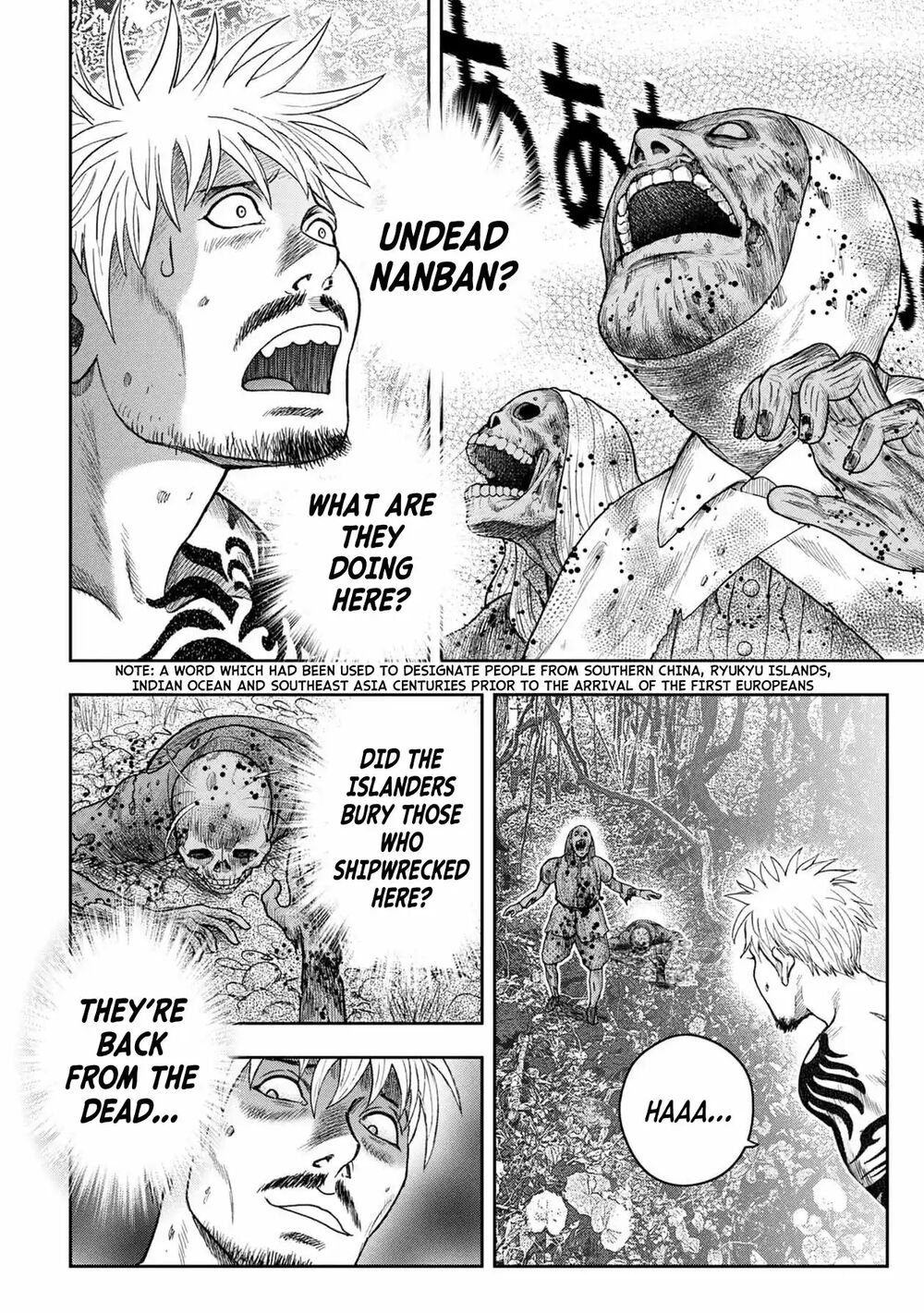 freak island - đảo quái dị chapter 106.5 5