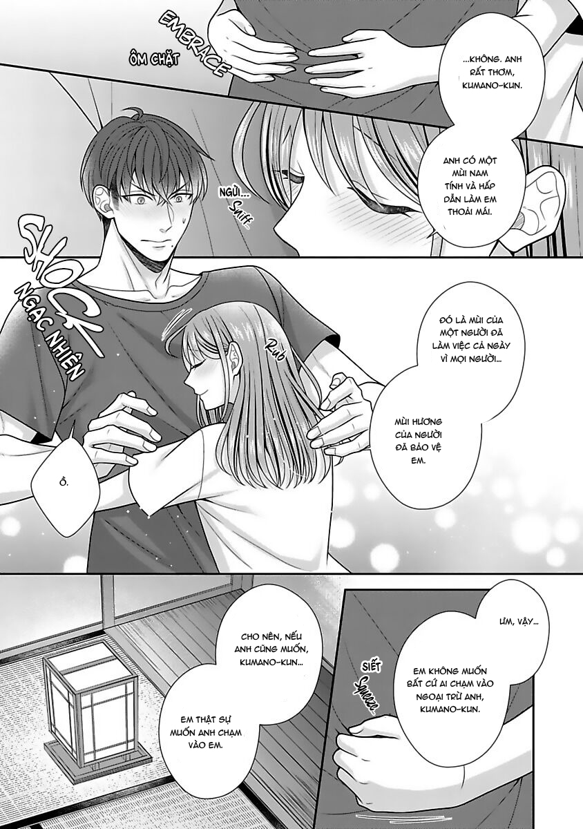 anh cảnh sát quái vật chapter 12.2 9