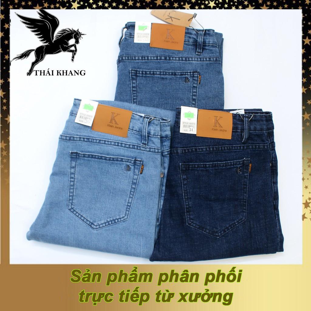 Quần jean nam big size 90kg co giãn hàng đẹp form xuất khẩu