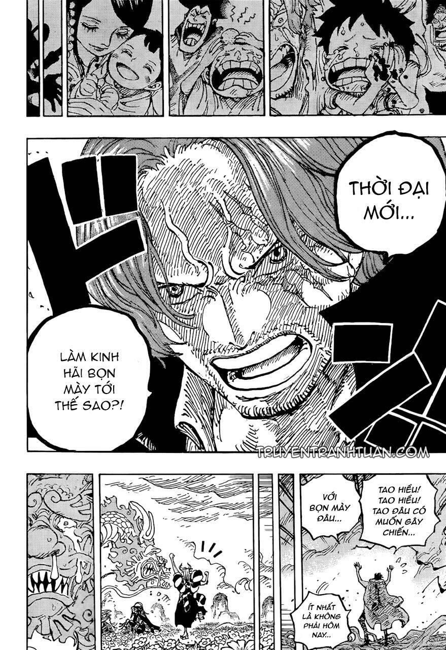 đảo hải tặc - one piece chapter 1055 16