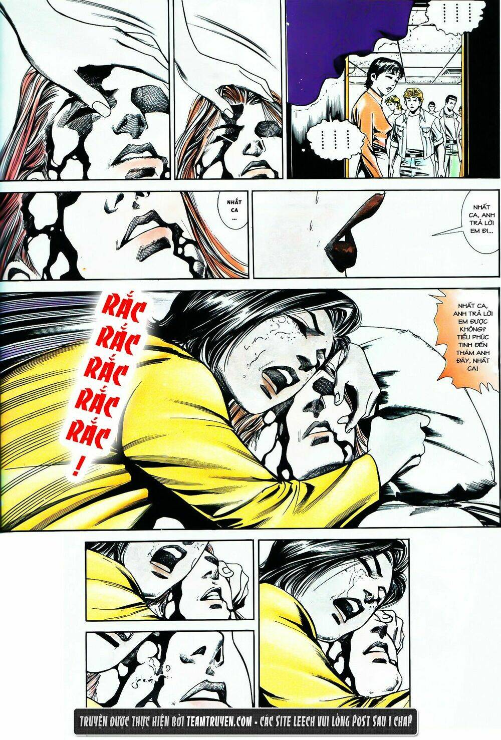 cổ hoặc nữ chapter 36 17