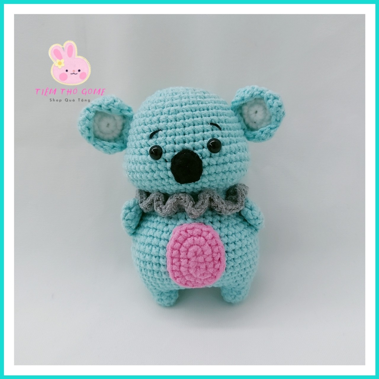 Thú bông bằng len handmade - Gấu Túi Koala