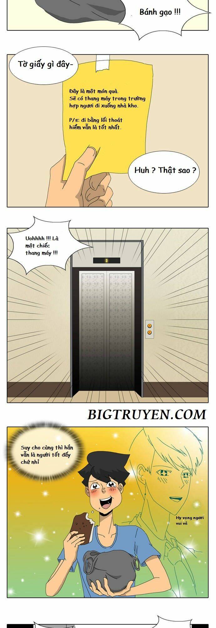 ya! oee chapter 14 19