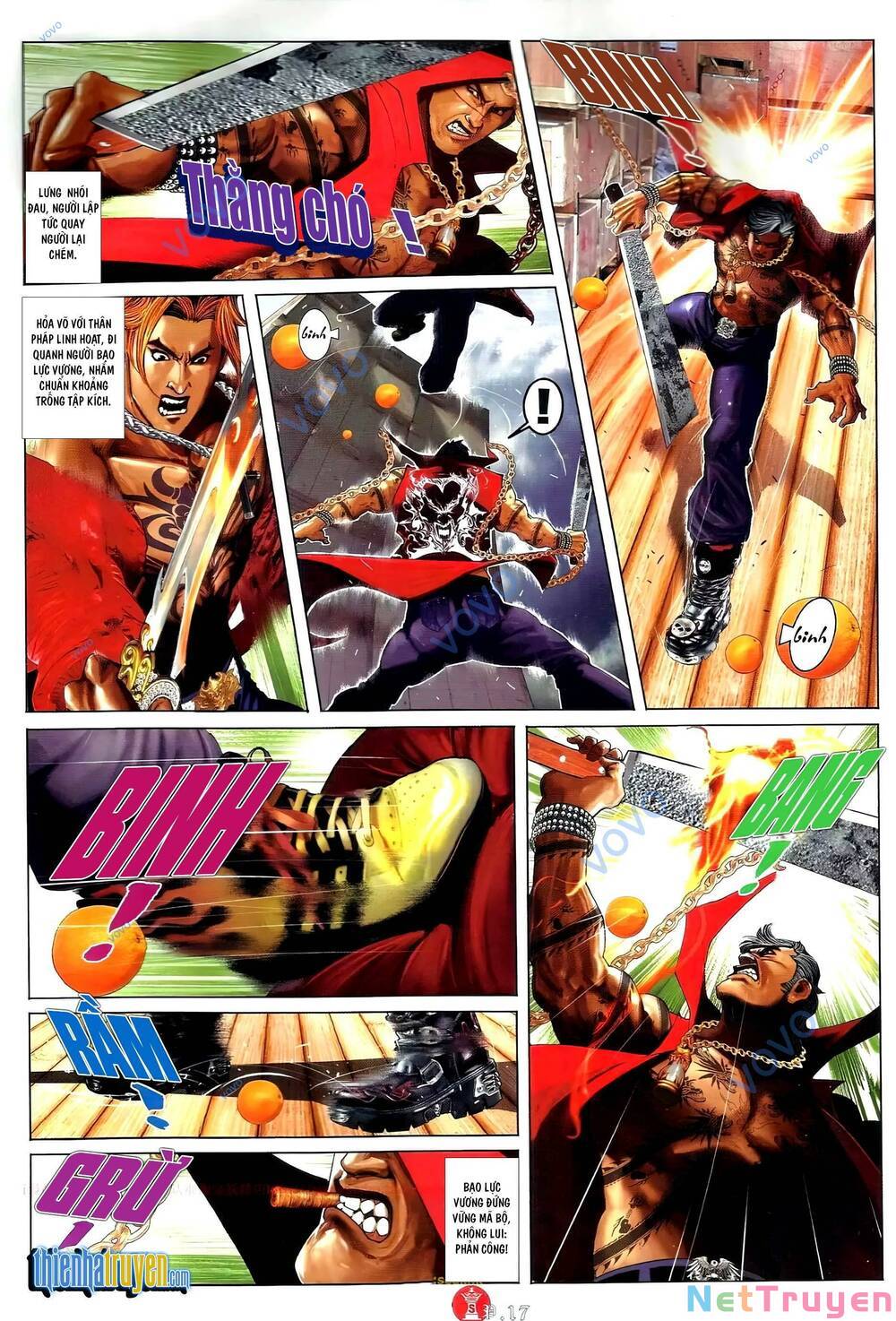 hỏa vũ diệu dương chapter 705 16