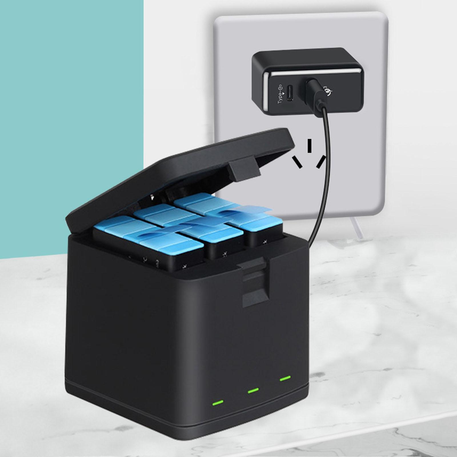 Battery Charger Storage Box, Replacement Battery Charging Case for 10 9