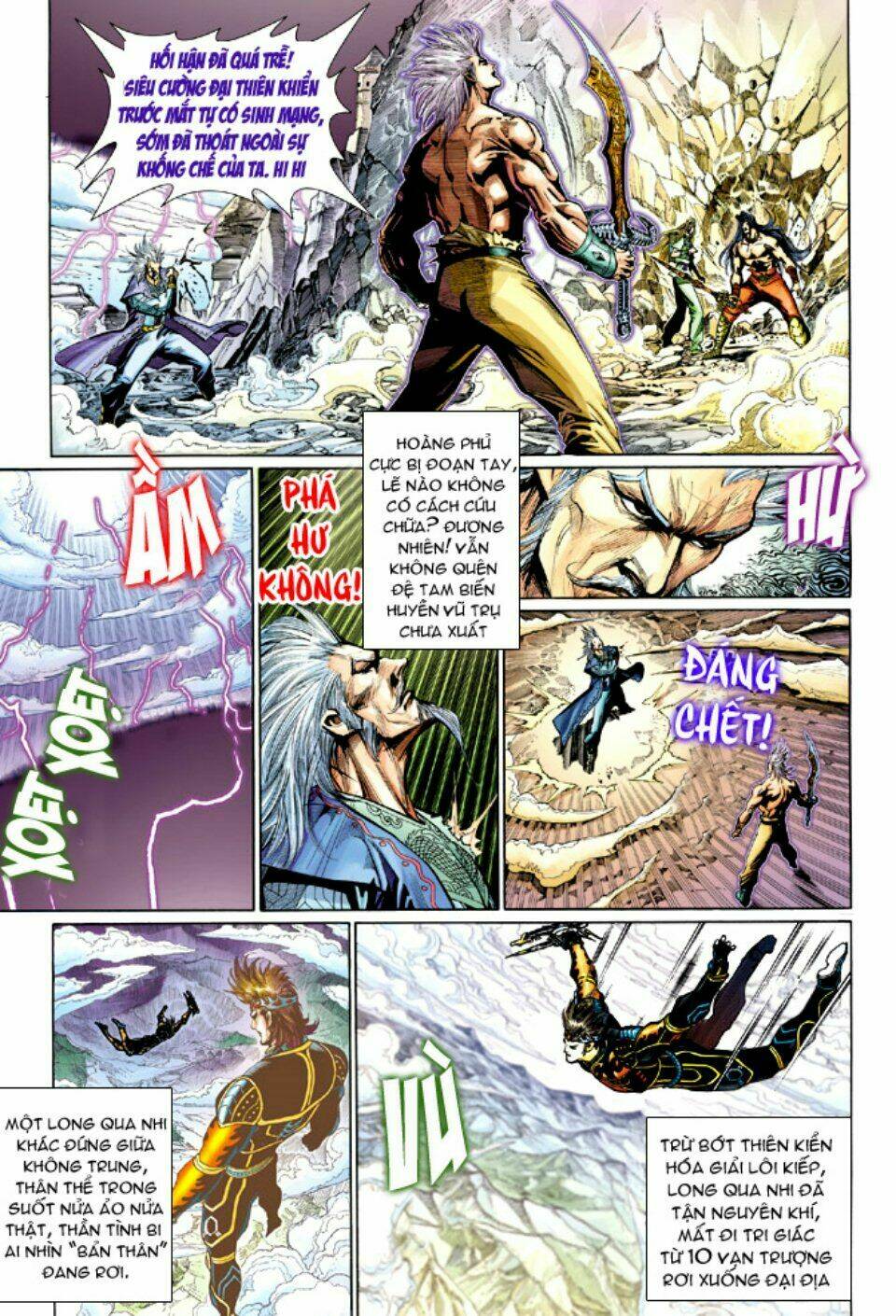 thiên tử truyền kỳ 5 - như lai thần chưởng chapter 214 11
