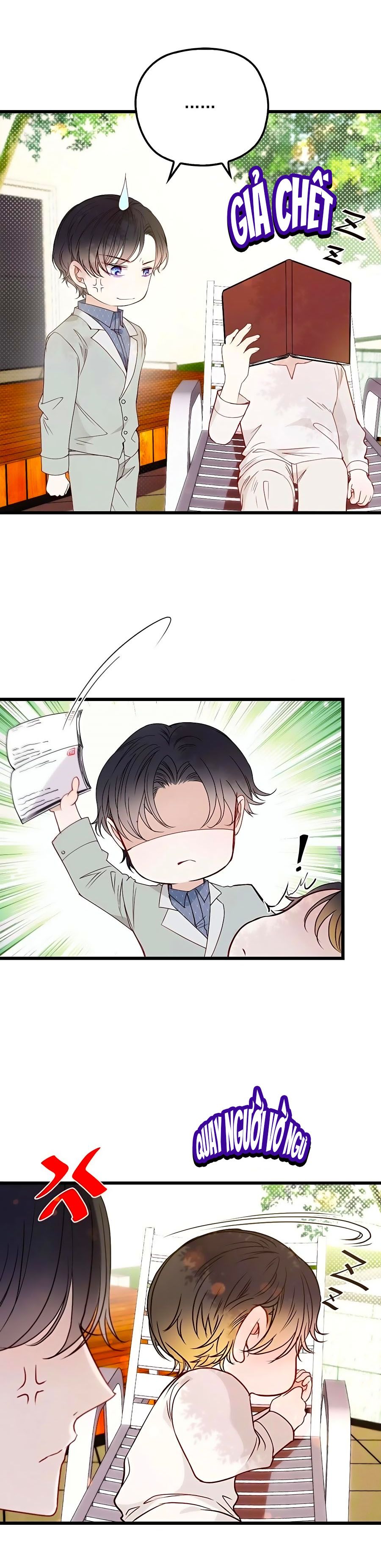 một vợ yêu, một bé con chapter 89 1