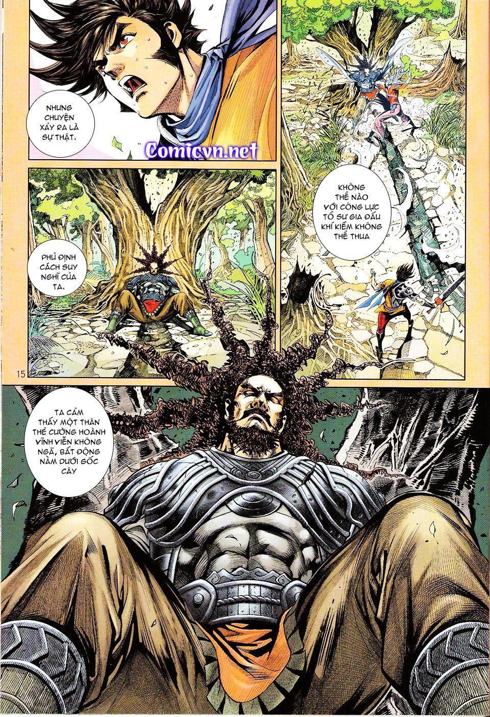 kungfu (công phu) chapter 10 15