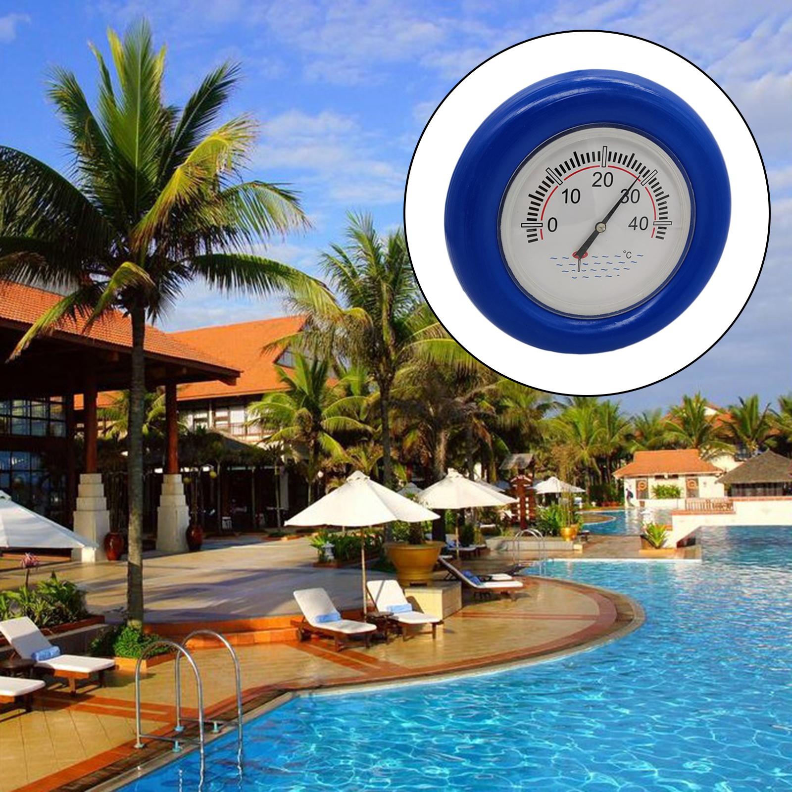 Swimming Pool Pond Bath Spa Floating Thermometer Water Temperature Meter