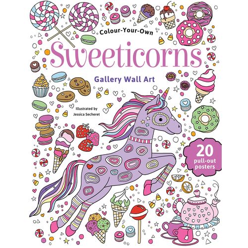 Colour Your Own Sweeticorns