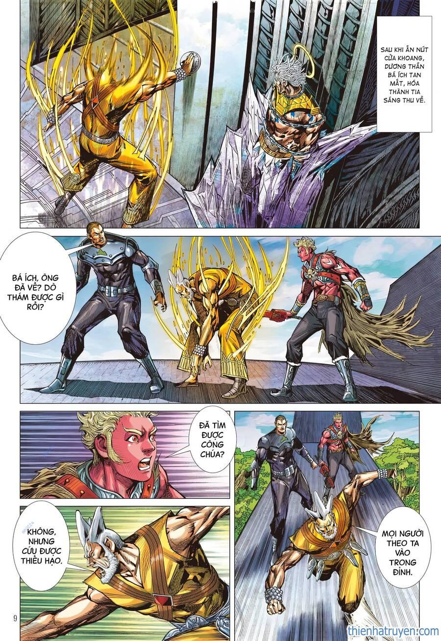 sơn hải kinh truyện chapter 313 8