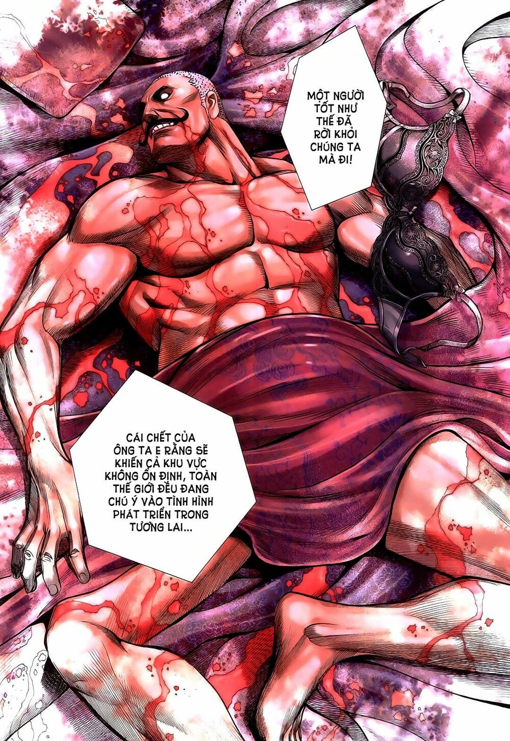 đại quân phiệt chapter 1 4