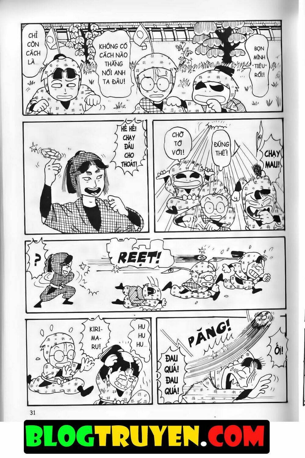 ninja loạn thị bản đẹp chapter 2.1 27