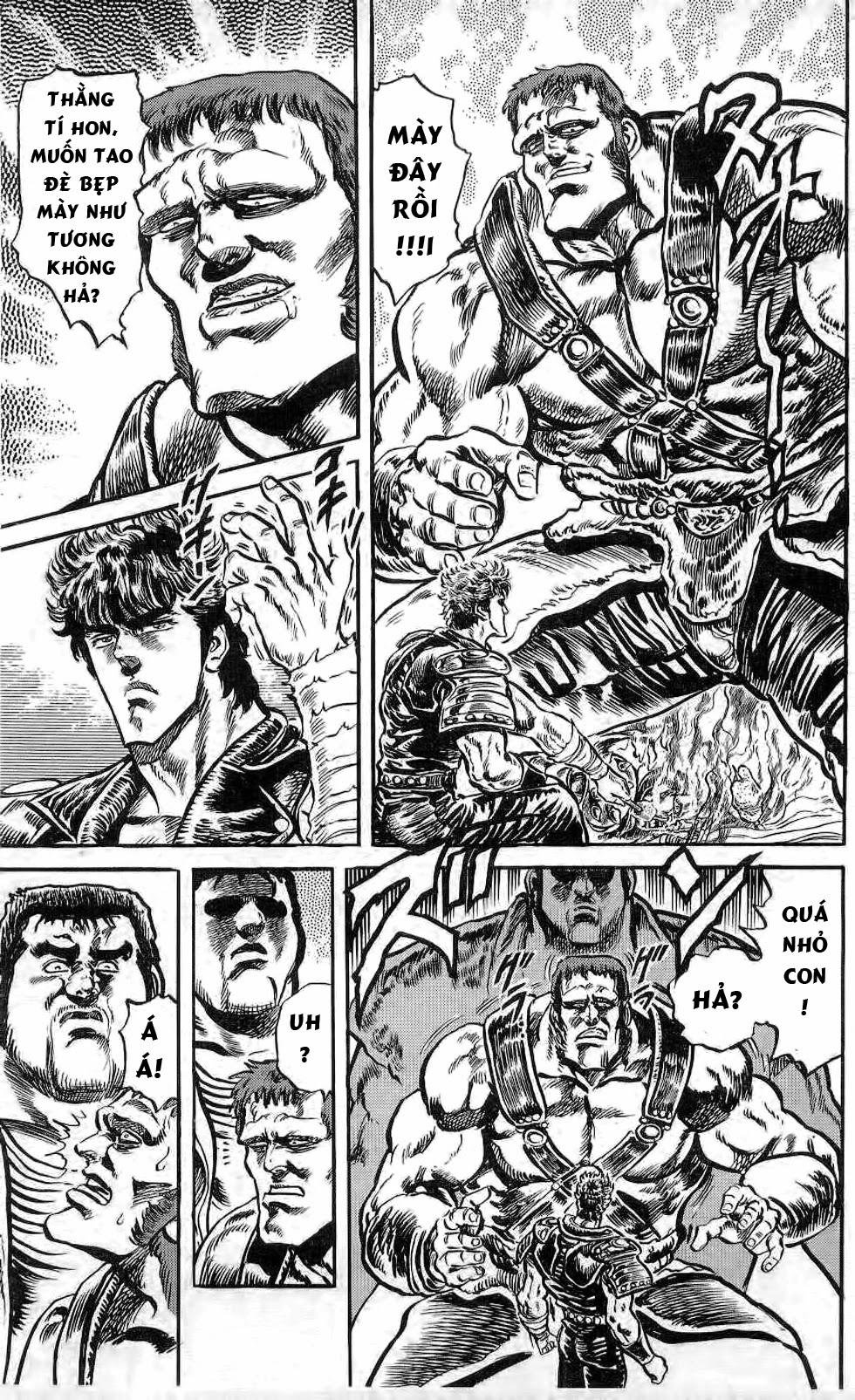 bắc đẩu thần quyền chapter 111 16