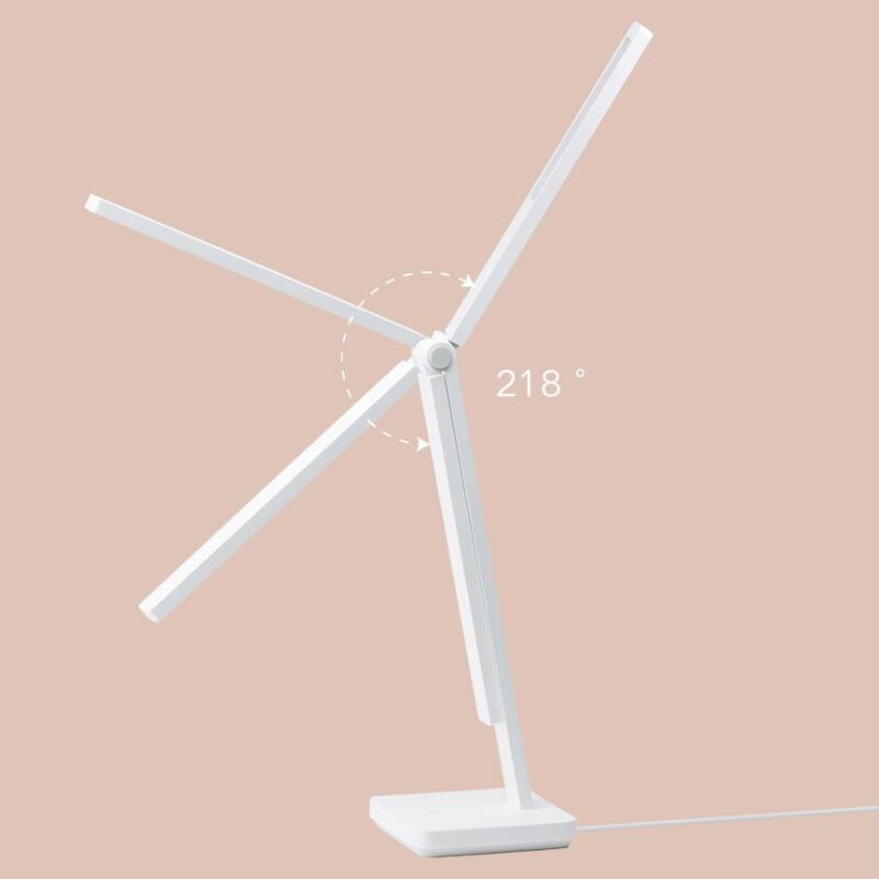 Đèn bàn Mijia Lite Xiaomi Smart Mi LED Bảo vệ mắt 4000K 500 Lumens Sáng vào ban đêm
