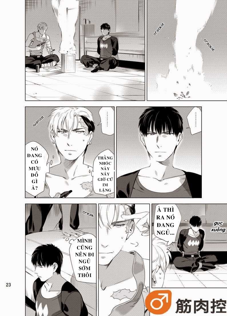 chó săn bóng tối chapter 1 24