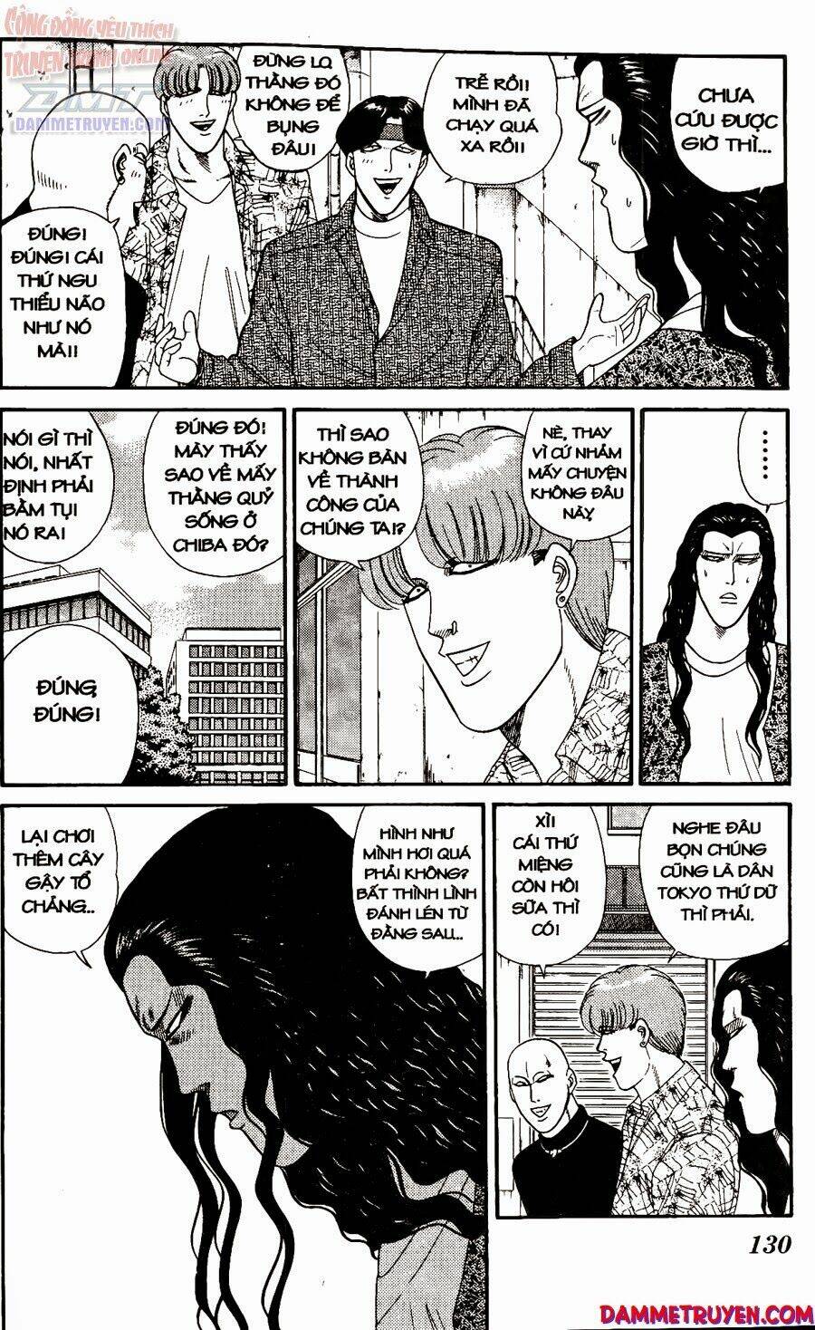 kyou kara ore wa - cặp bài trùng chapter 256 5