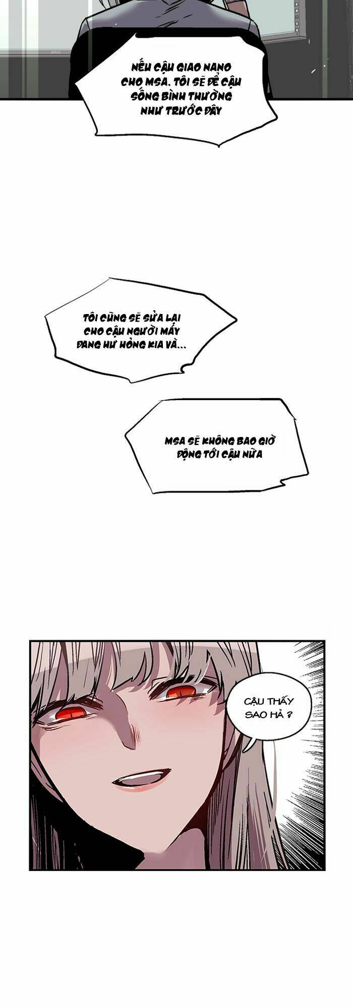 người máy hủy diệt chapter 34 14