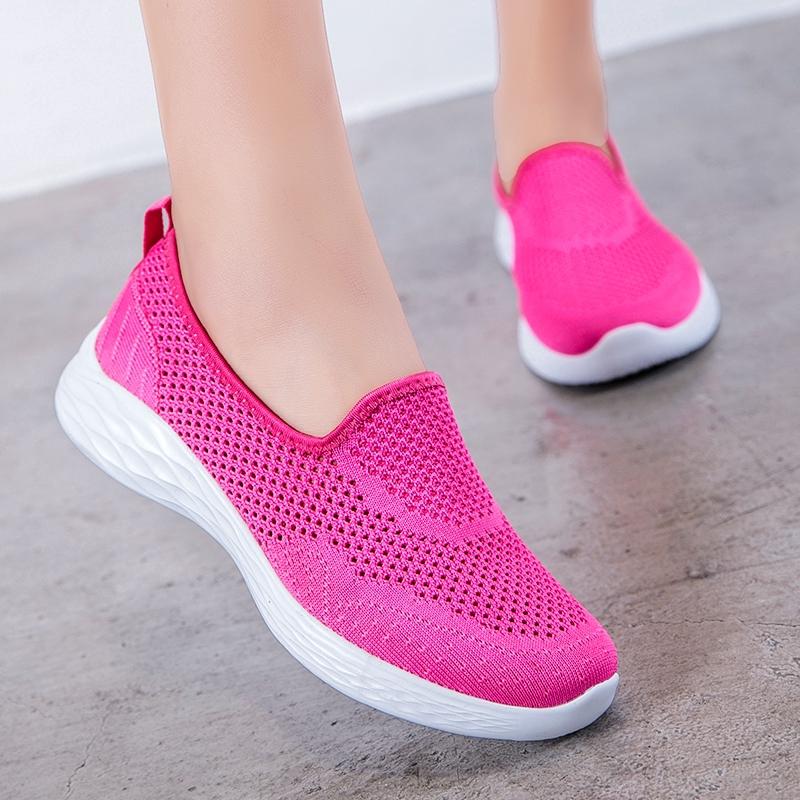 2020 Fashion women outdoor soft running sneakers casual sport shoes