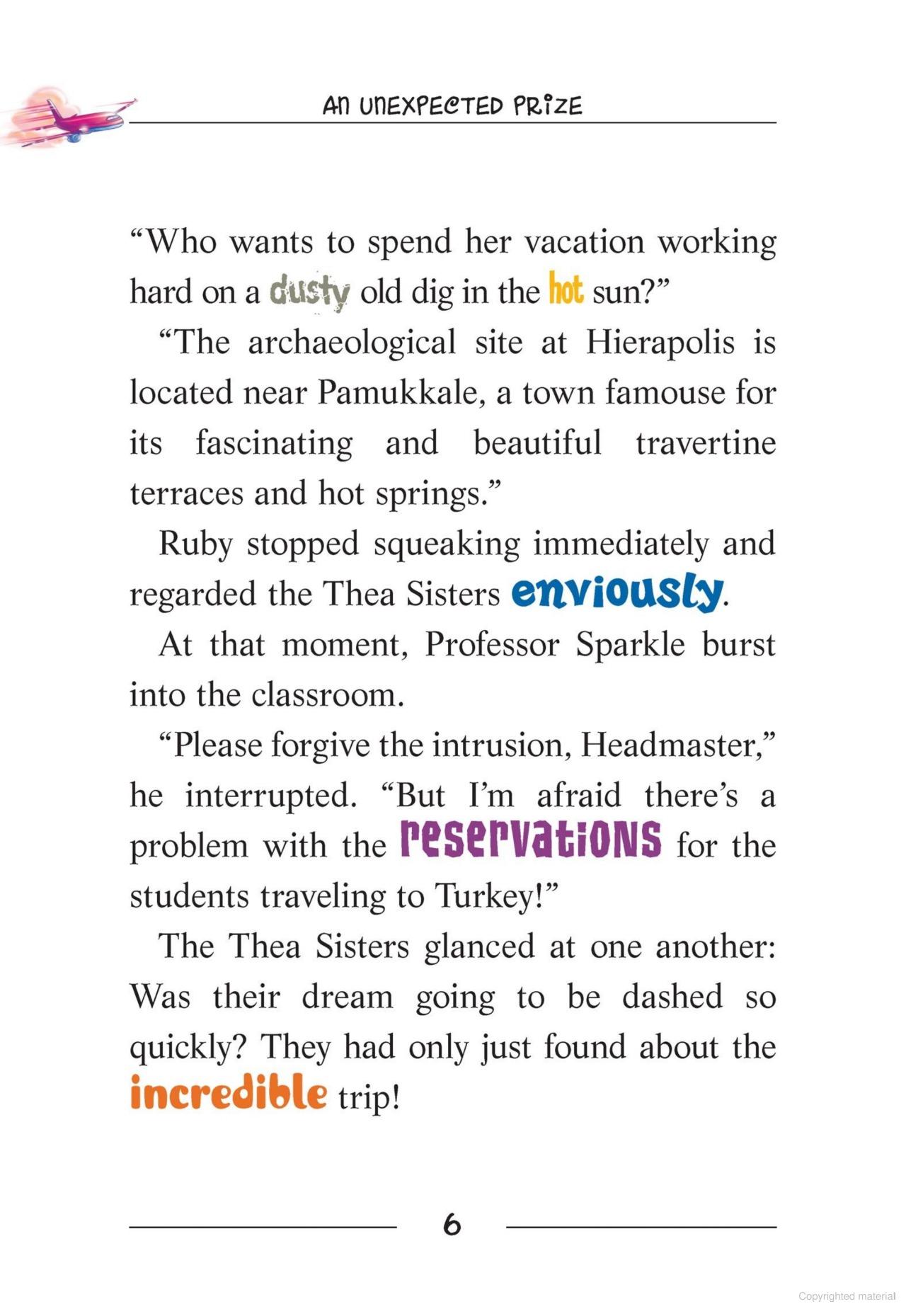 Sách ngoại văn: Thea Stilton - Book 28 - Thea Stilton And The Riddle Of The Ruins