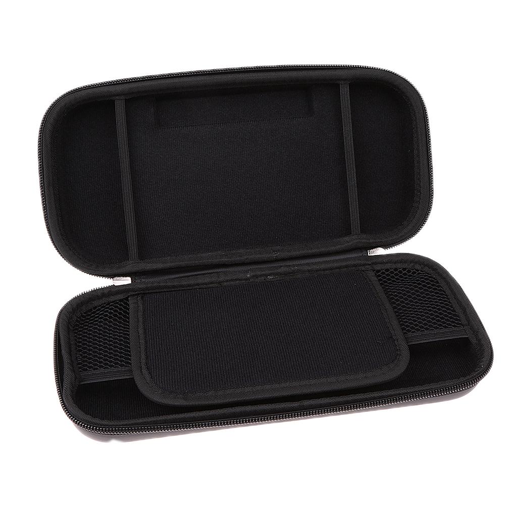 Zipper Storage Bag Carrying Handle Case For  Switch Console