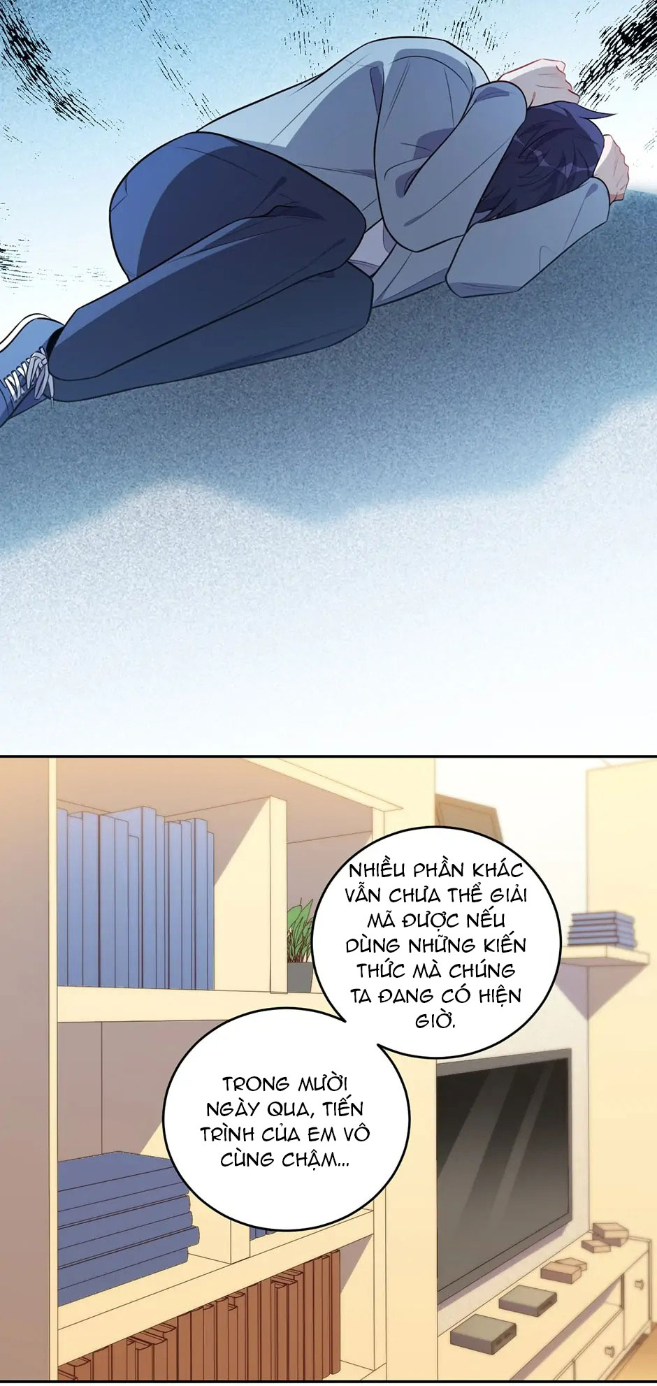 [16+] killing my love chapter 92.1 12