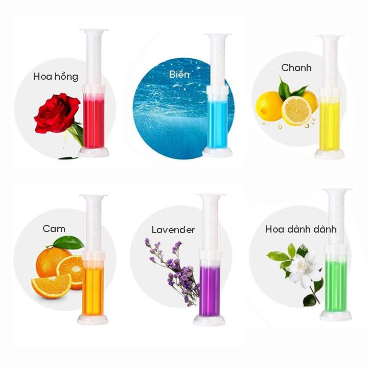 Gel Khử Mùi Bồn Cầu Toilet, Bồn Rửa Chén Bát, Lavabo - Gel Thơm Diệt Khuẩn, Khử Trùng Bồn Vệ Sinh 88281