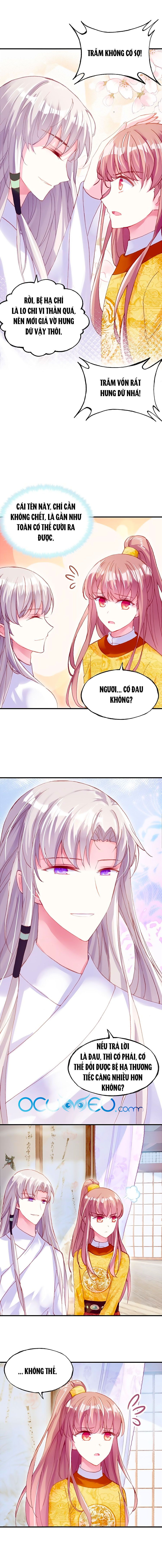 trẫm cũng không muốn quá khí phách chapter 30 7