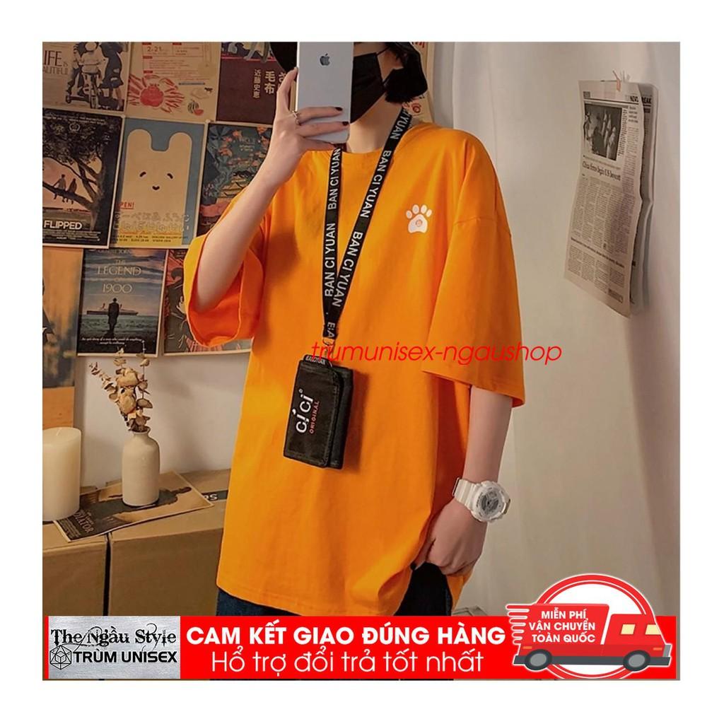 Áo thun Stee nam tay lỡ unisex form rộng overtee Cat béo nhiều màu chất vải cotton xịn Trumunisex aothununisex