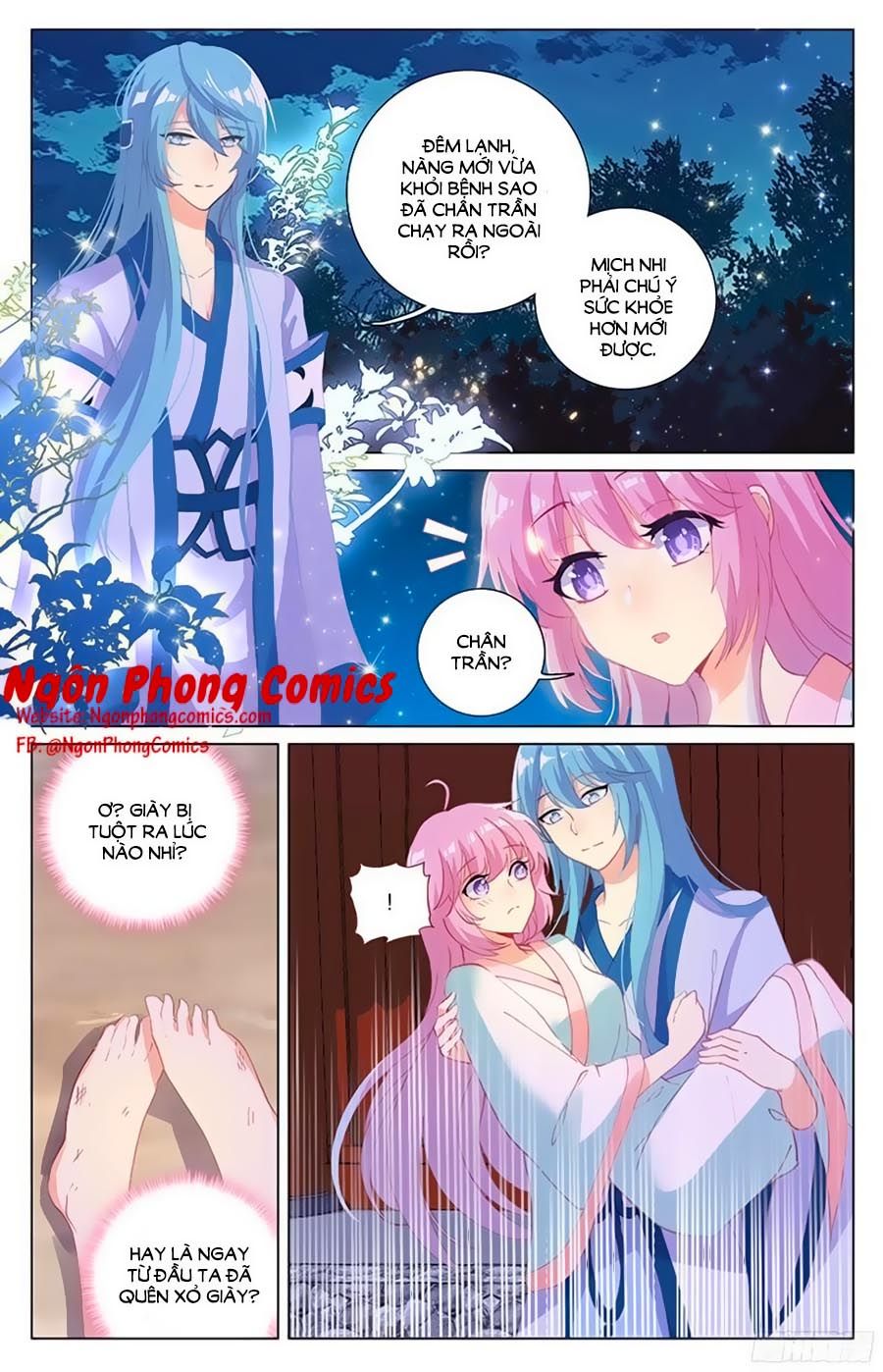 Hương Mật Trầm Trầm chapter 77 - Trang 7