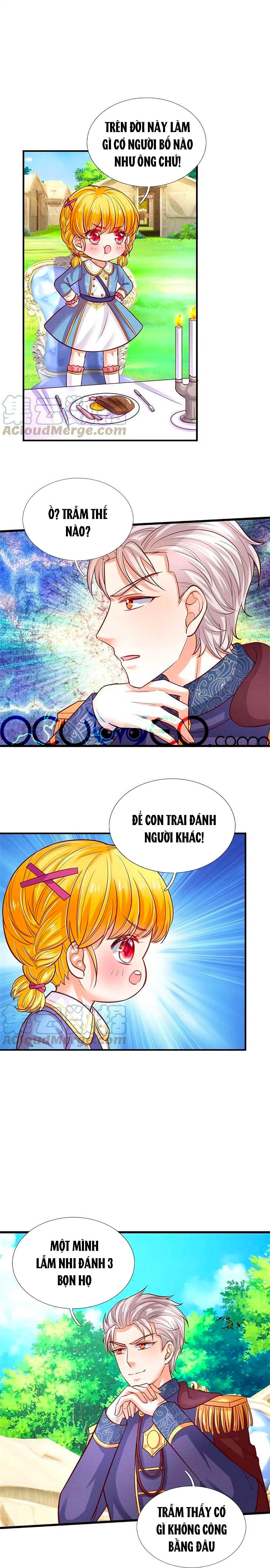 bỗng một ngày nọ trở thành con gái vua chapter 335 3