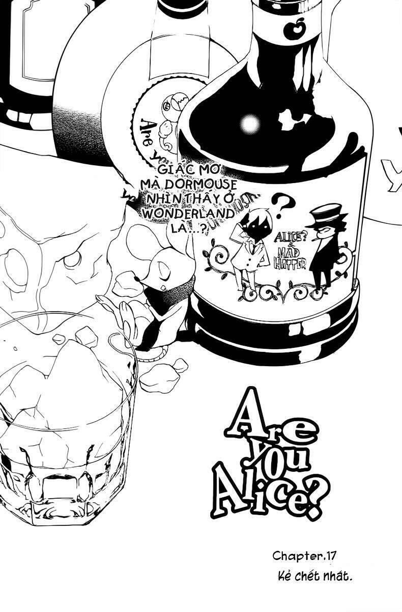 are you alice? chapter 17 5