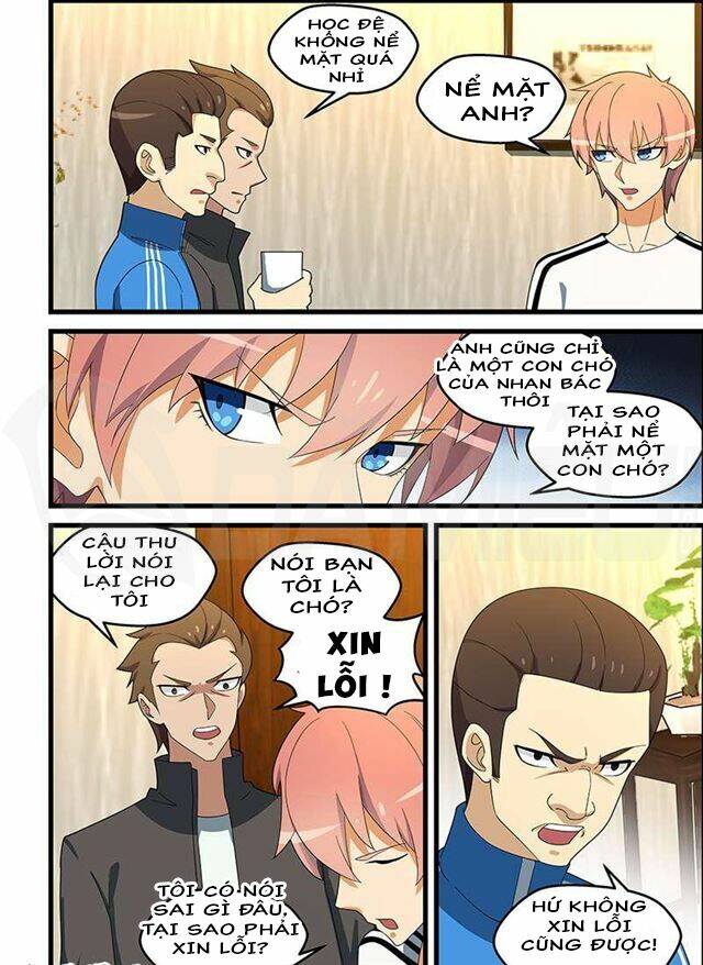 đào hoa bảo điển chapter 137 8