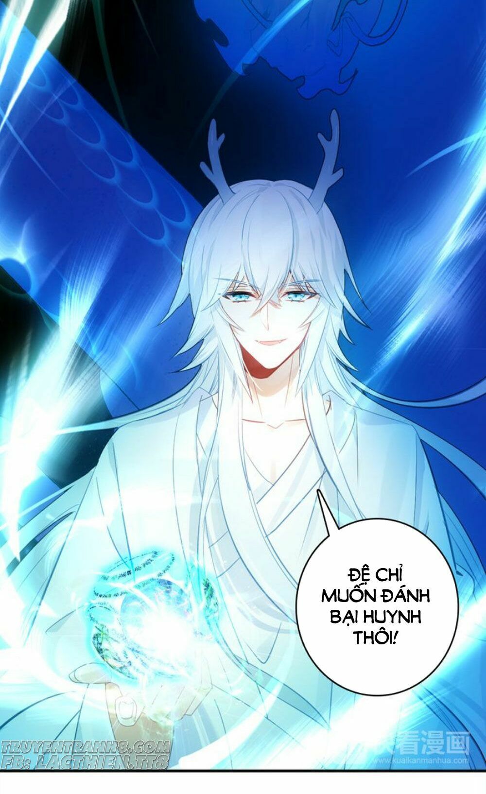 Ái Thượng Ngạo Kiều Long Vương Gia chapter 15 - Trang 47