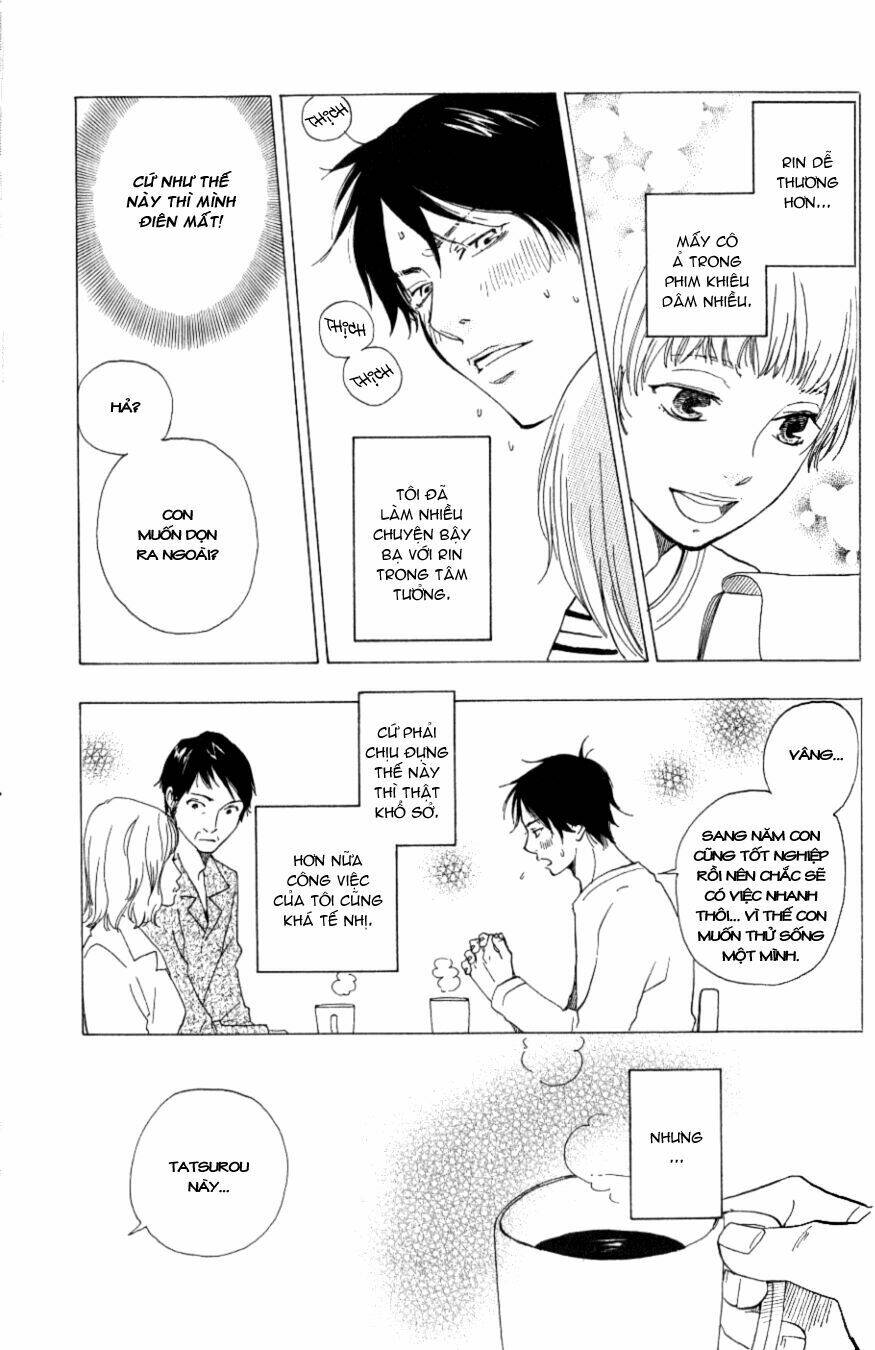 mối tình cảnh sát và côn đồ chapter 4 13