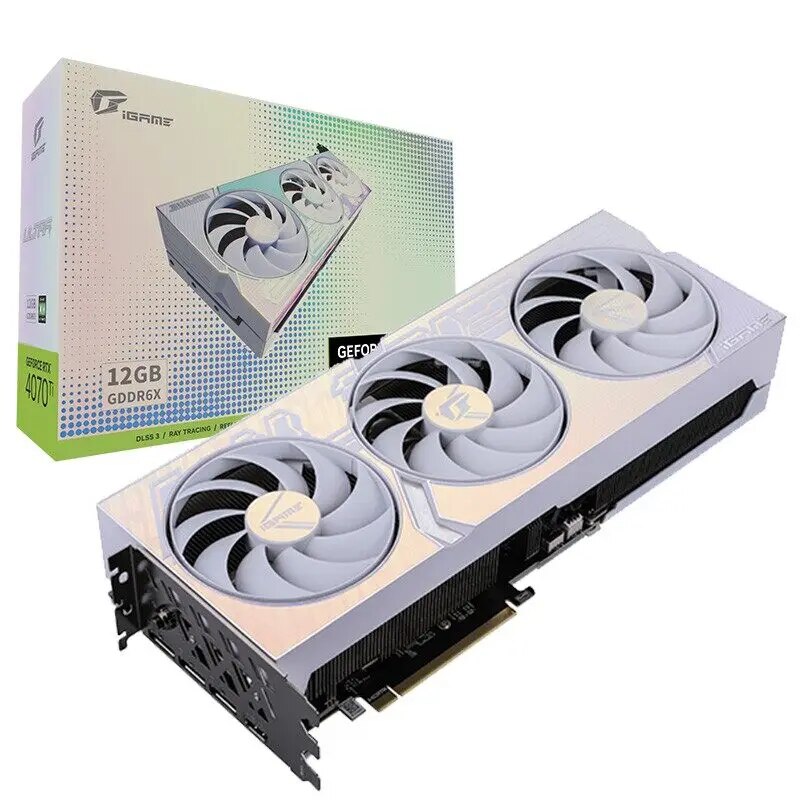 Card màn hình Colorful iGame GeForce RTX 4070 Ultra W OC V2-V - Hàng chính hãng