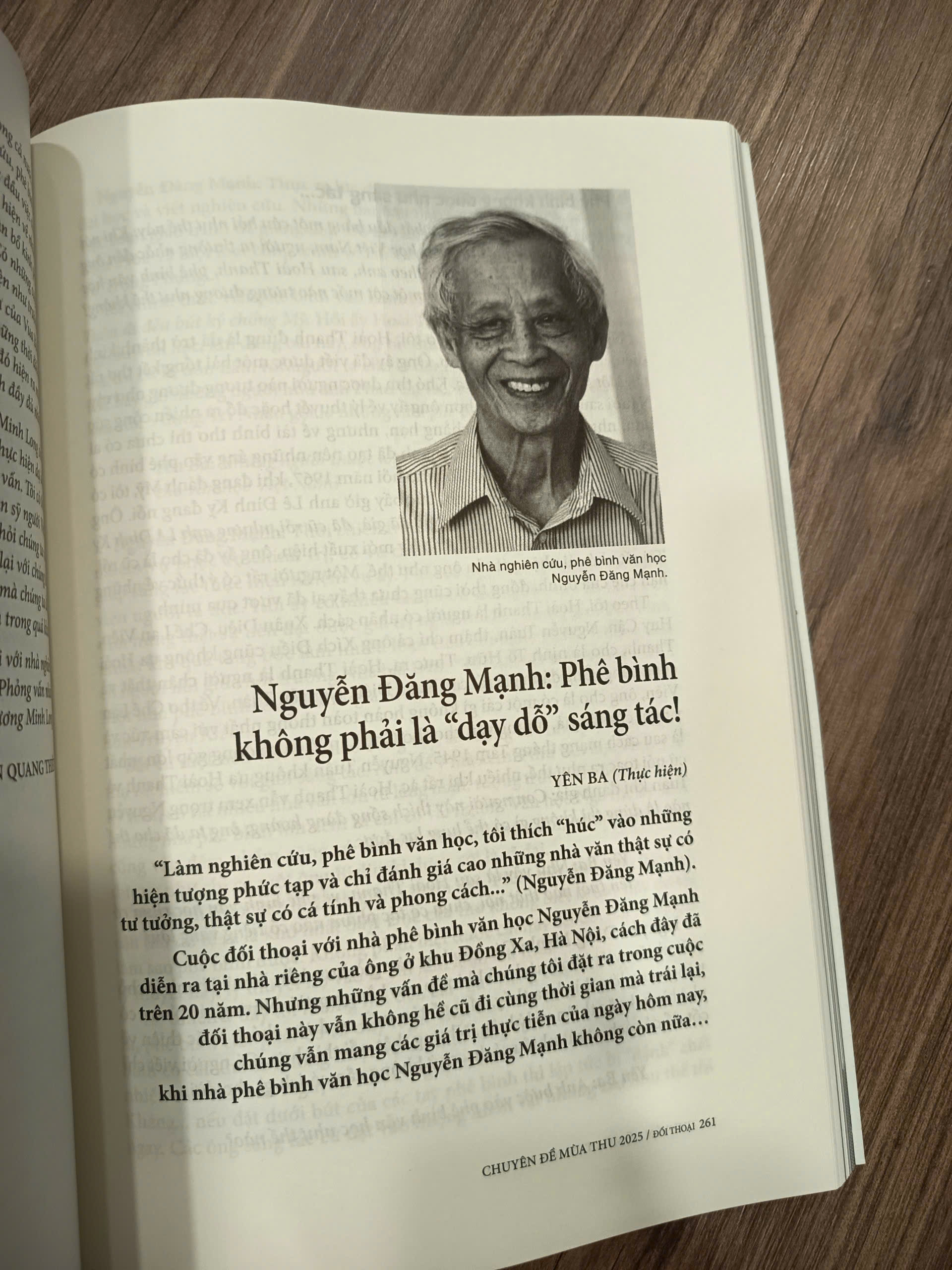 VIẾT VÀ ĐỌC CHUYÊN ĐỀ MÙA THU 2025 – Nhiều tác giả – NXB Hội Nhà Văn