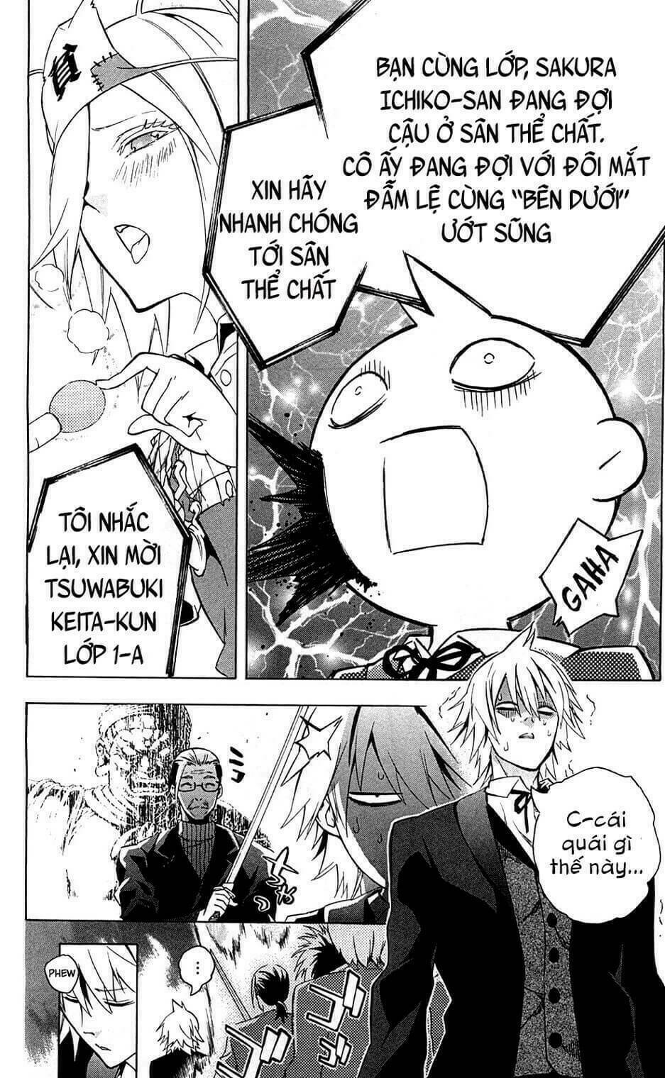 binbougami ga! chapter 68 28