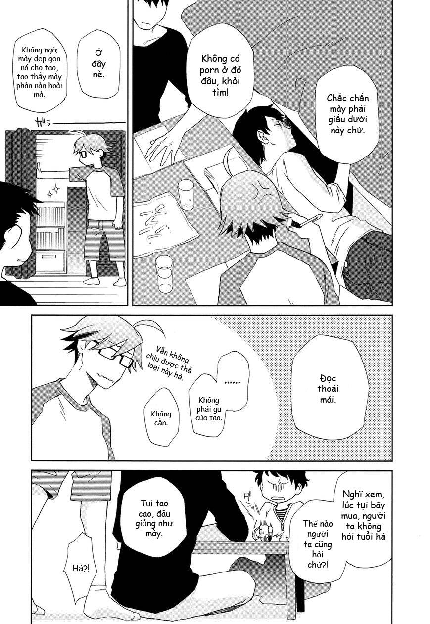 futari no renai shoka chapter 9 13