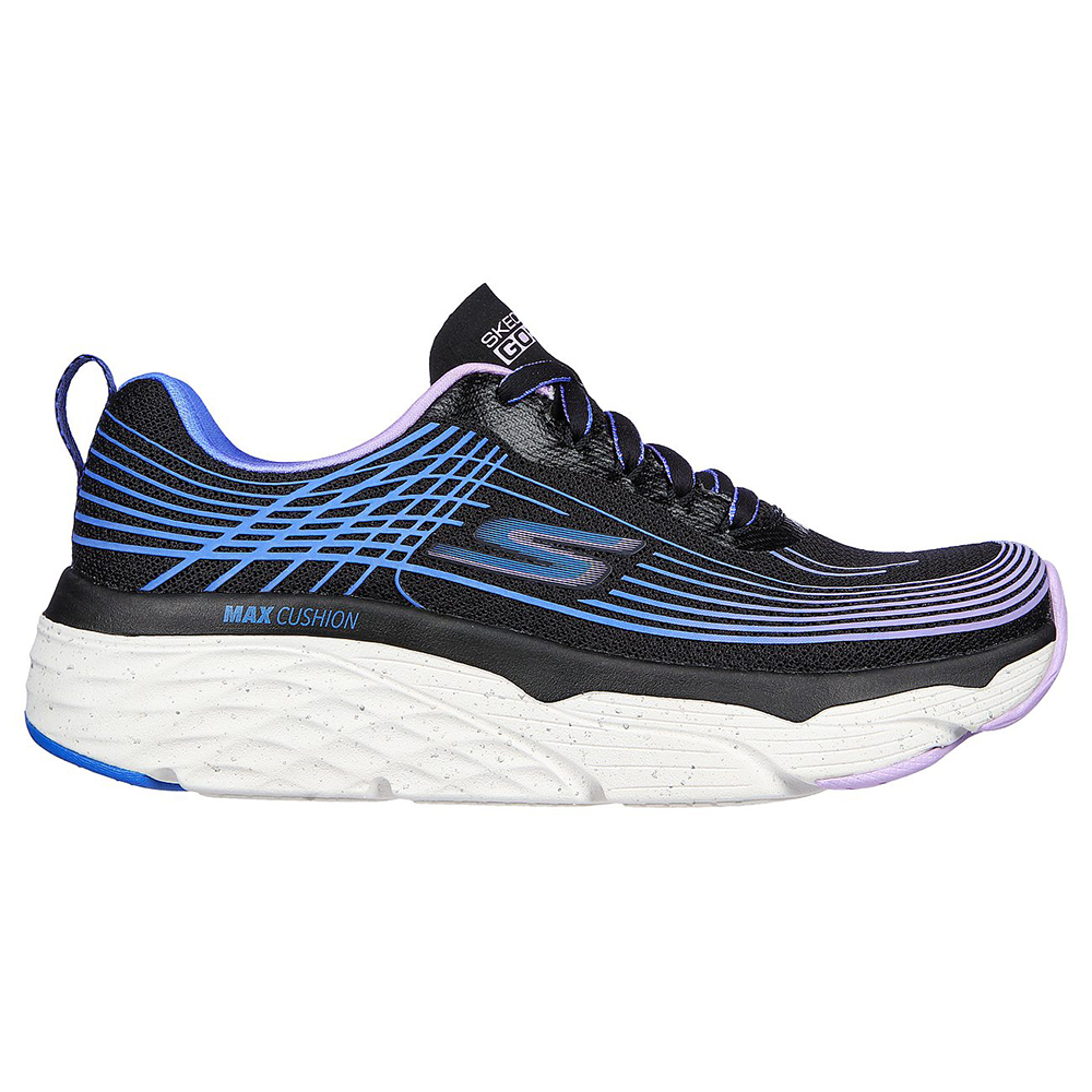 Skechers Nữ Giày Thể Thao Max Cushioning Elite - 128563-BKPR