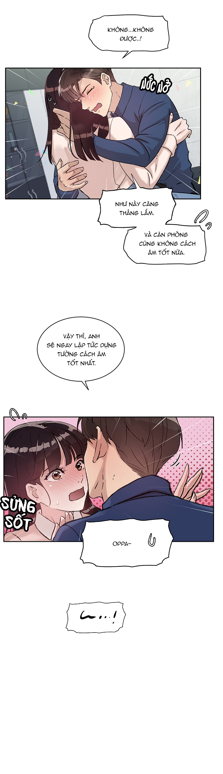 mãnh thú nơi công sở chapter 5 32