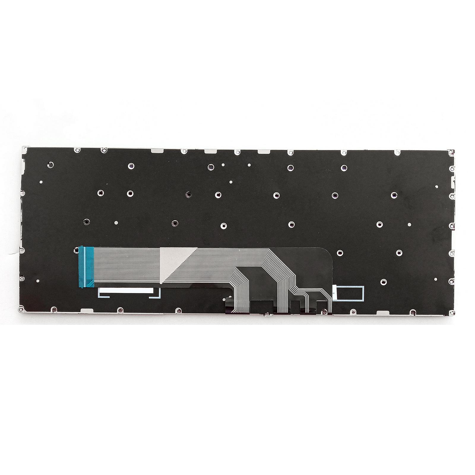 Replacement Keyboard US Layout Backlit Parts Durable English Professional Frameless Laptop Keypad for 530-14IKB 730-13IKB Yoga 530-14Arr