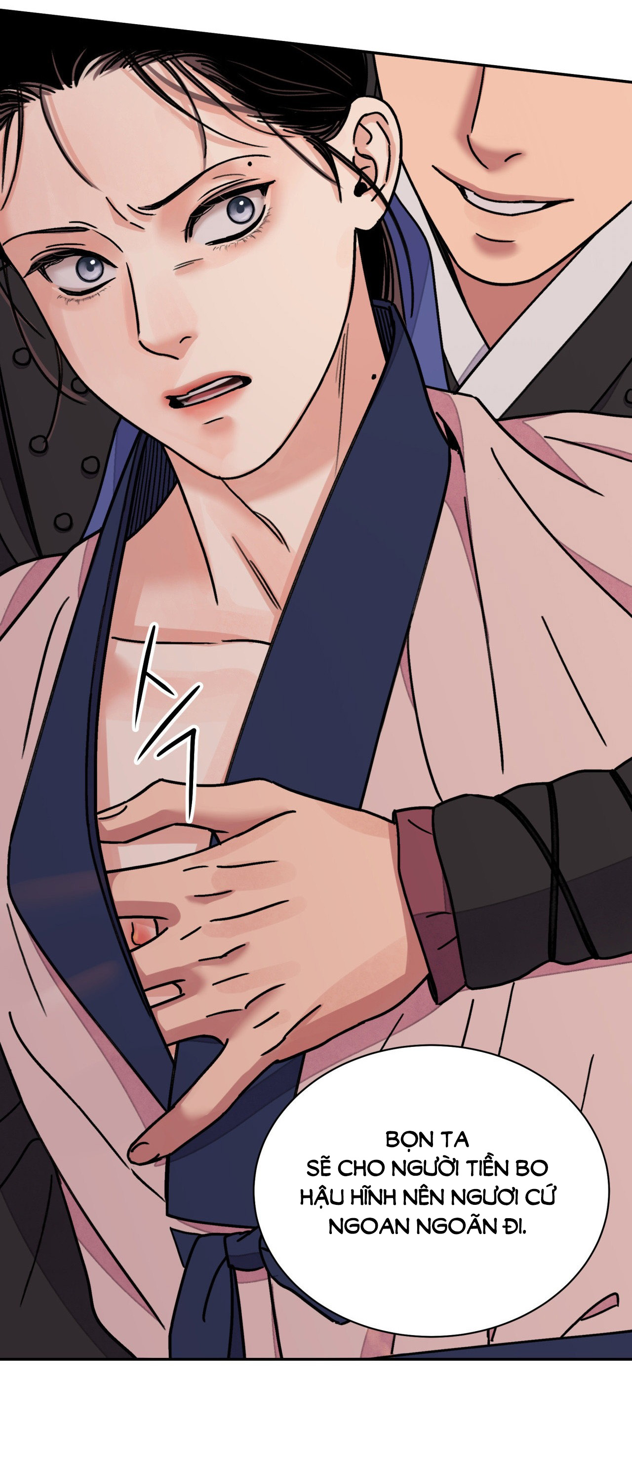 [18+] trượng kiếm tựa hoa chapter 50.2 25